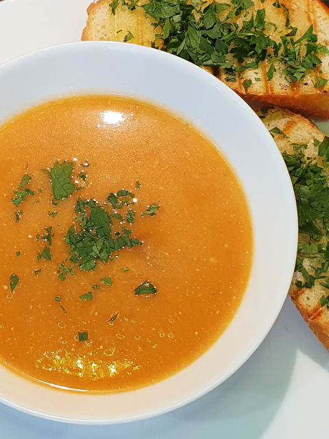 wykwintna zupa cebulowa 