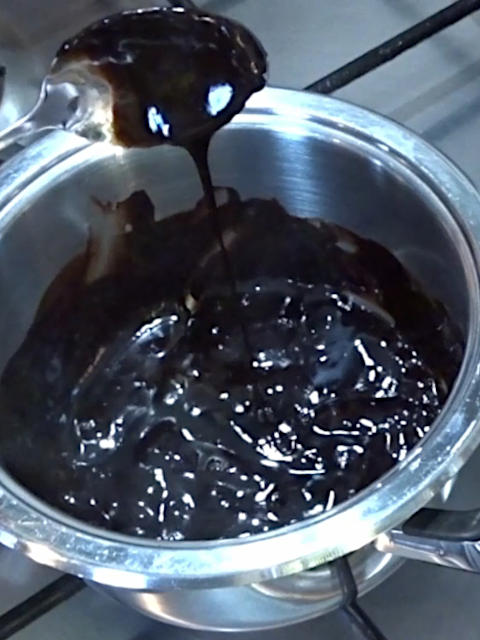 szablon polewa czekoladowa