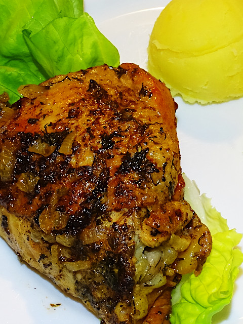 kurczak na maselku  www