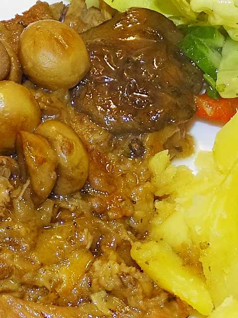 stek z lopatki wieprzowej 