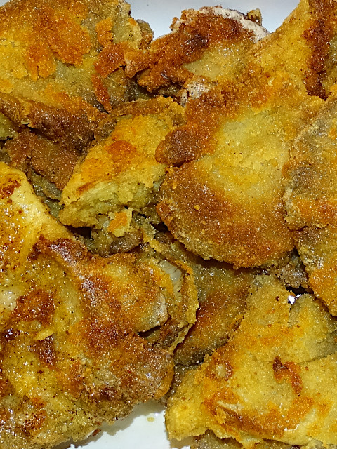 boczniaki jak schabowe 